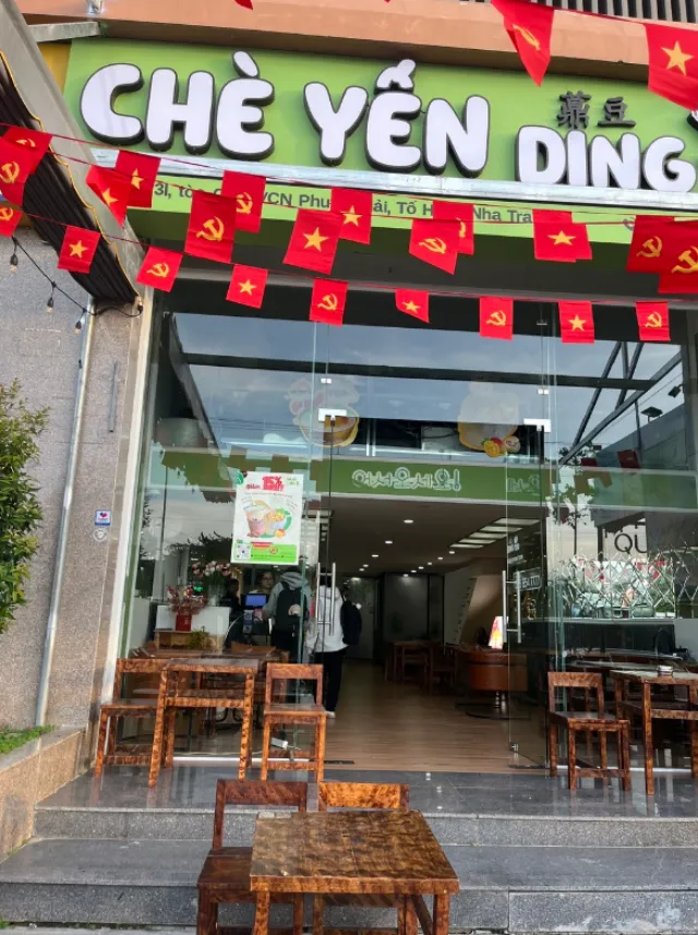 Chè Yến Ding Tou - chè ngon Nha Trang