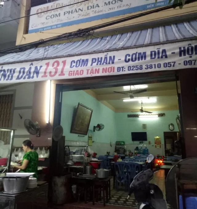 Quán cơm bình dân 131 Nha Trang