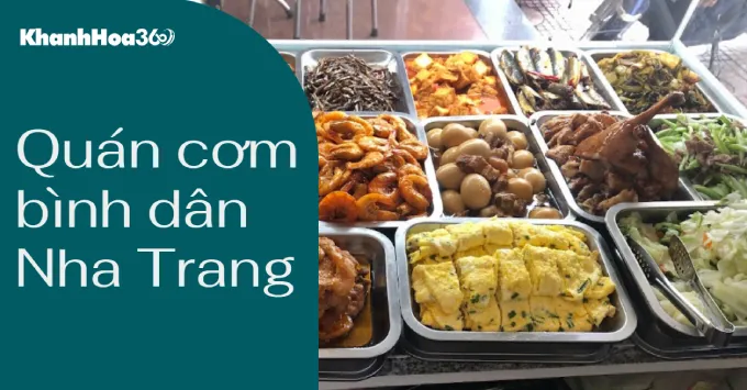 Lưu ngay Top 5 quán cơm bình dân Nha Trang năm 2025