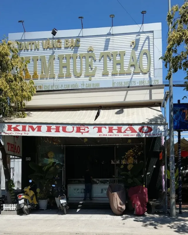 Tiệm vàng Kim Huệ Thảo Cam Ranh