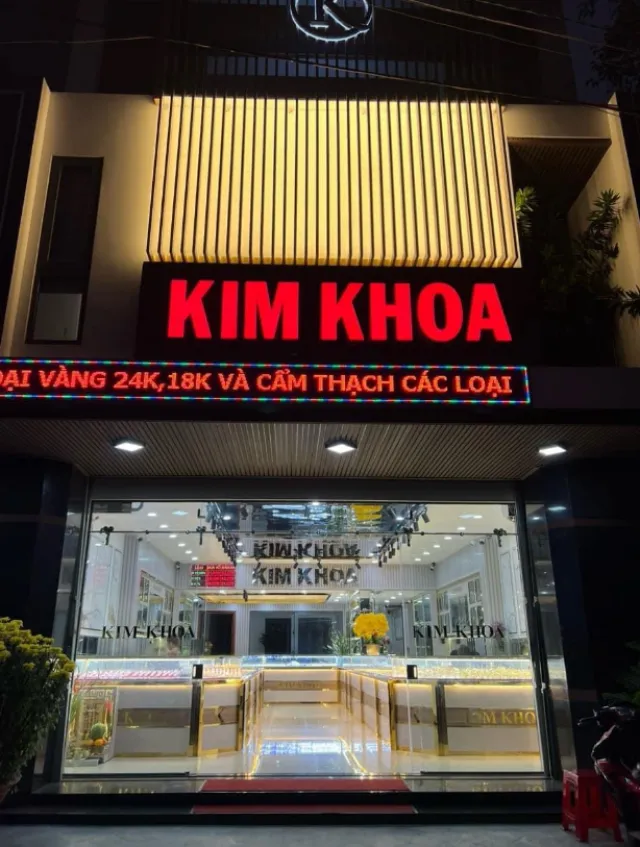 Tiệm vàng Kim Khoa Cam Ranh