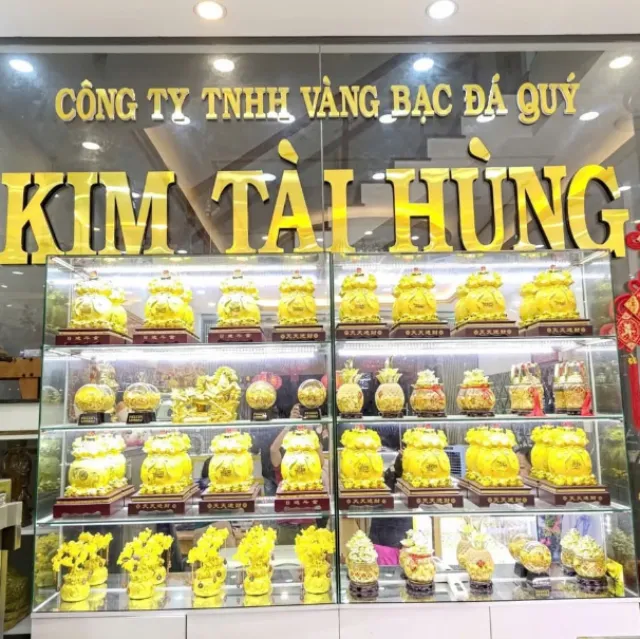 Tiệm vàng Kim Tài Hùng Cam Ranh