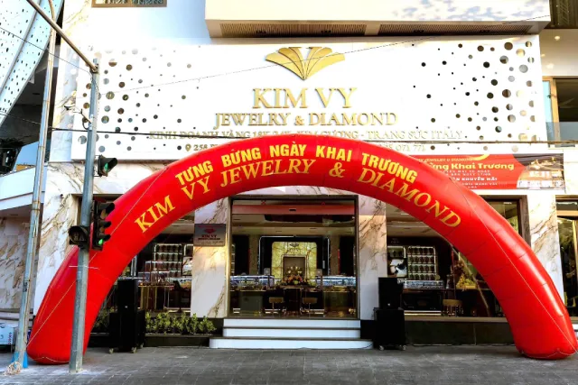 Tiệm vàng Kim Vy Cam Ranh