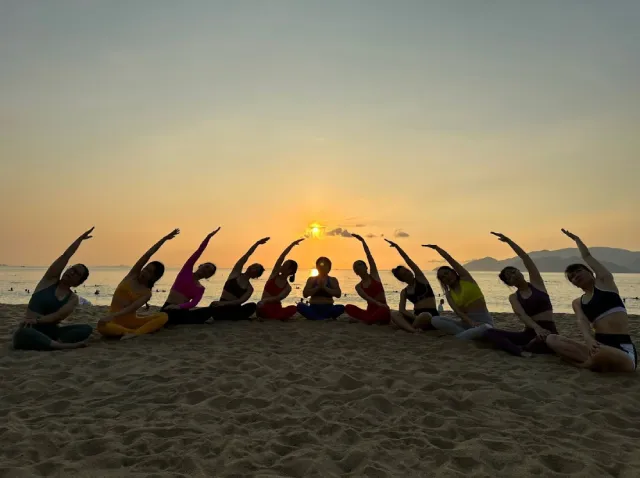 Yoga Vĩnh Điềm Trung Nha Trang
