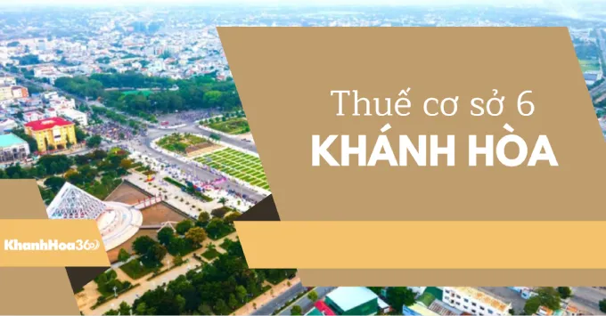 Địa chỉ, Số điện thoại Thuế cơ sở 6 tỉnh Khánh Hòa 2025