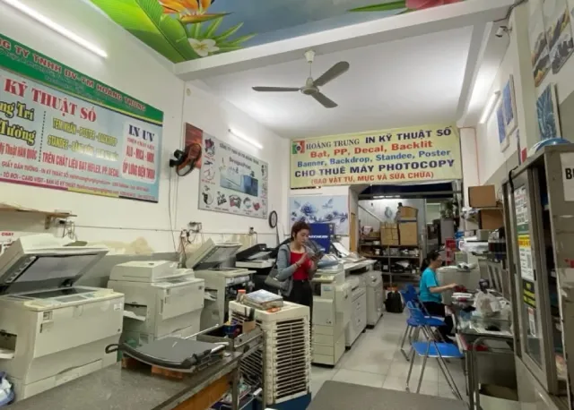 Photocopy Hoàng Trung