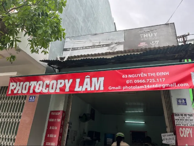 Photocopy Lâm