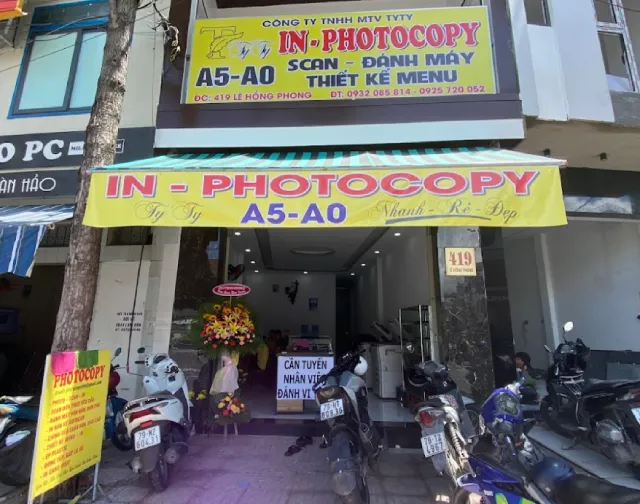 Photocopy - In ấn TyTy