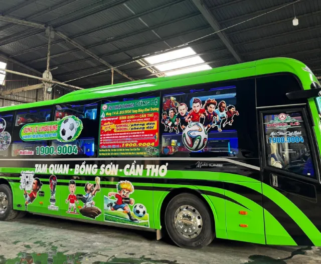 Nhà xe Dũng Lệ Nha Trang đi Tây Ninh