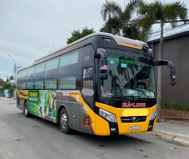 Nhà xe Hà Linh Nha Trang đi Tây Ninh