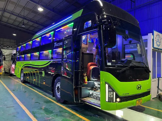 Nhà xe Hoàng Huy Nha Trang đi Tây Ninh