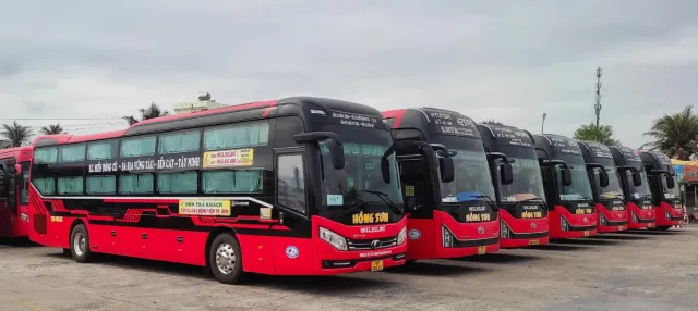 Nhà xe Hồng Sơn Nha Trang đi Tây Ninh
