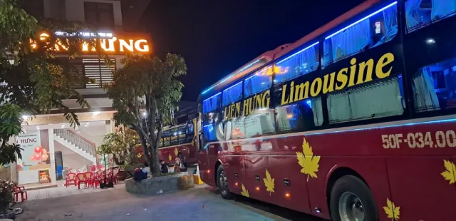 Nhà xe Liên Hưng Nha Trang đi Tây Ninh