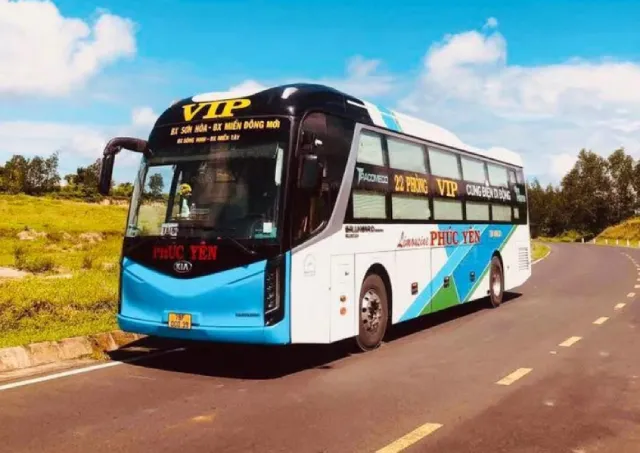 Nhà xe Phúc Yên Nha Trang đi Tây Ninh