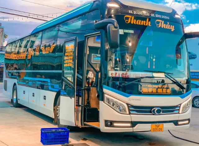 Nhà xe Thanh Thủy Nha Trang đi Tây Ninh