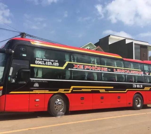 Nhà xe Tín Hương Nha Trang đi Tây Ninh
