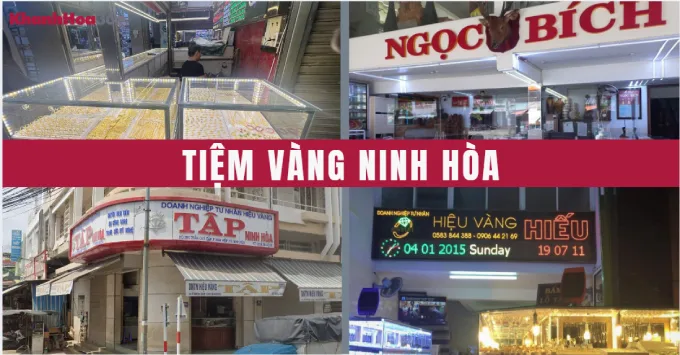 Top 5+ tiệm vàng Ninh Hòa uy tín, nổi tiếng năm 2026