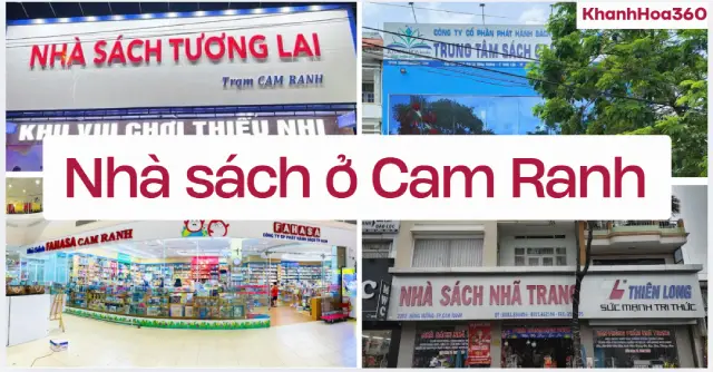 Ghim ngay top 5+ nhà sách Cam Ranh được tin chọn năm 2026