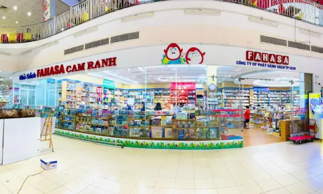 Nhà sách Fahasa Cam Ranh