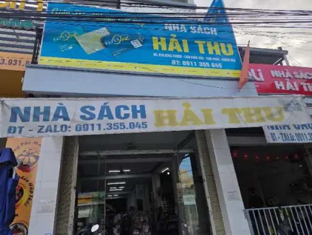 Nhà sách Hải Thu Cam Ranh