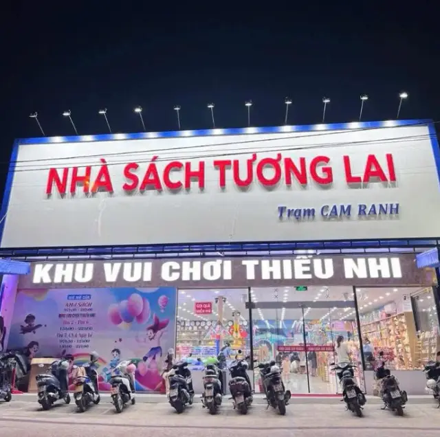 Nhà sách Tương Lai Cam Ranh