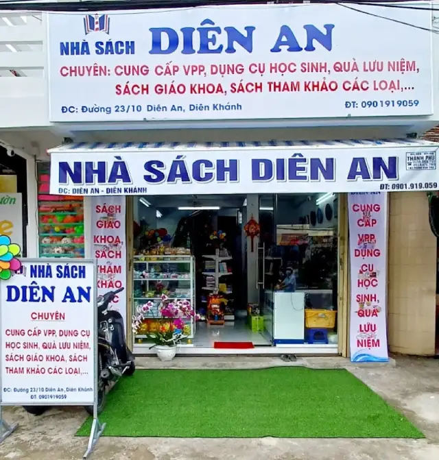 Nhà sách Diên An Diên Khánh