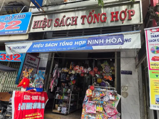 Hiệu Sách Tổng Hợp Ninh Hòa