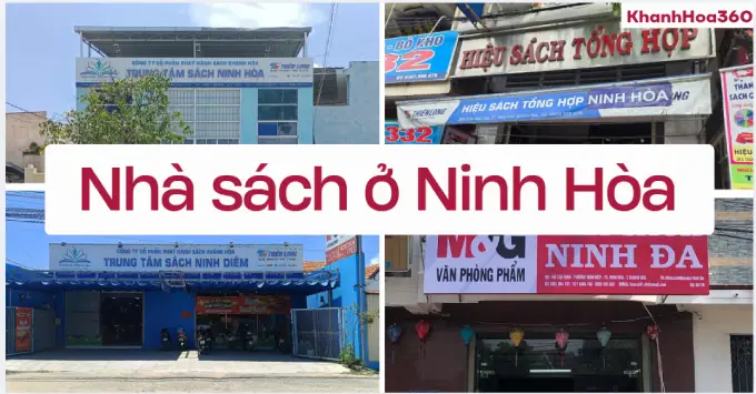 Gợi ý top 3+ nhà sách Ninh Hòa được yêu thích năm 2026