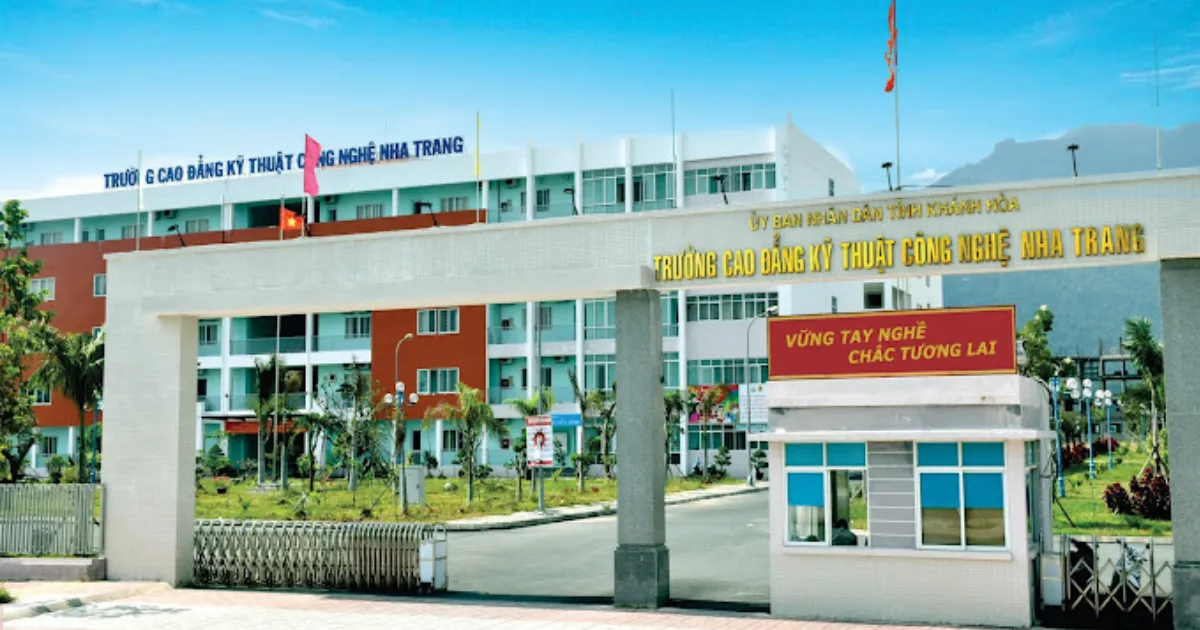 Trường Cao đẳng Kỹ thuật Công nghệ Nha Trang