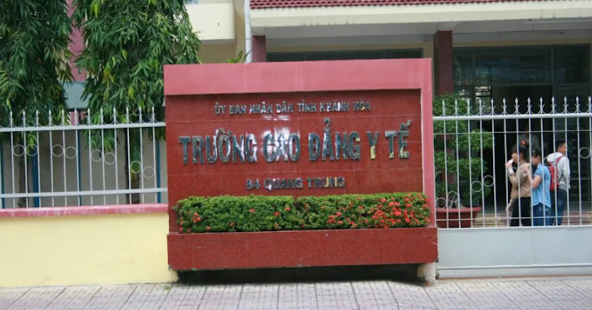 Trường Cao đẳng Y tế Khánh Hòa 