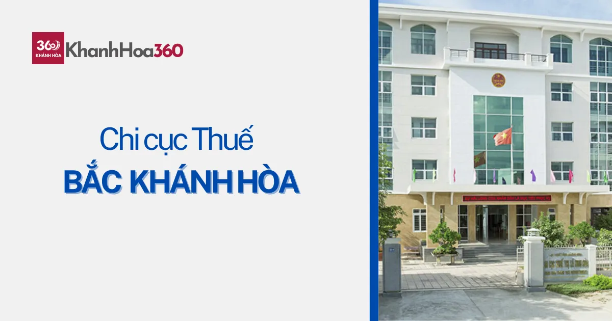 Địa chỉ, SĐT Chi cục Thuế Bắc Khánh Hòa (Ninh Hòa - Vạn Ninh)
