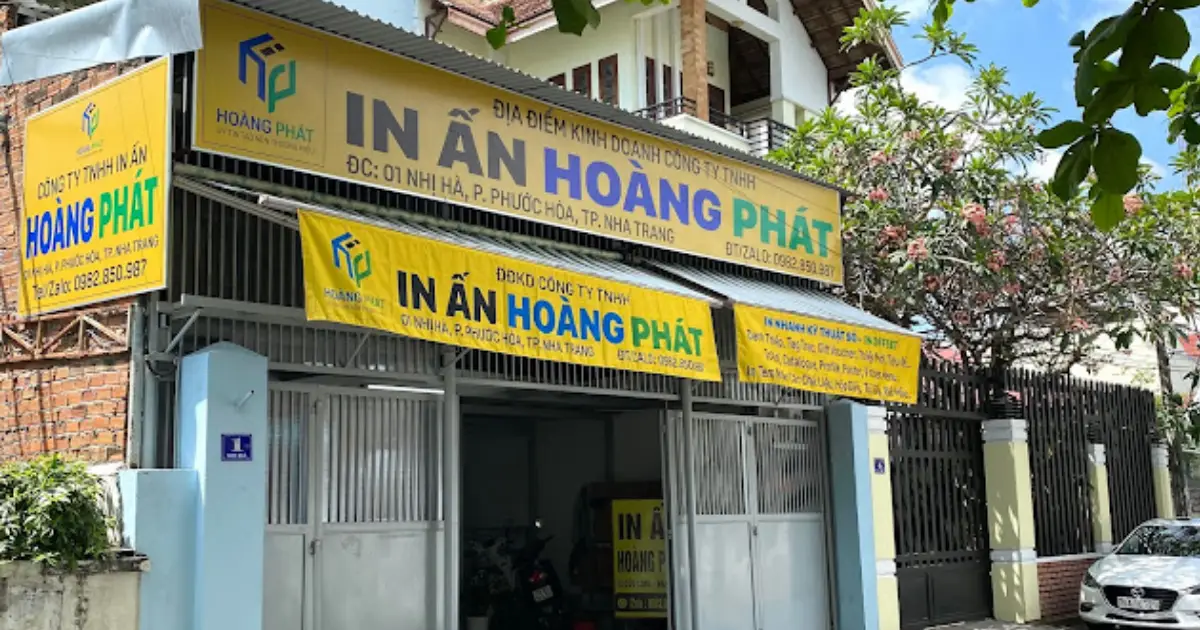 Công Ty In Ấn Hoàng Phát 