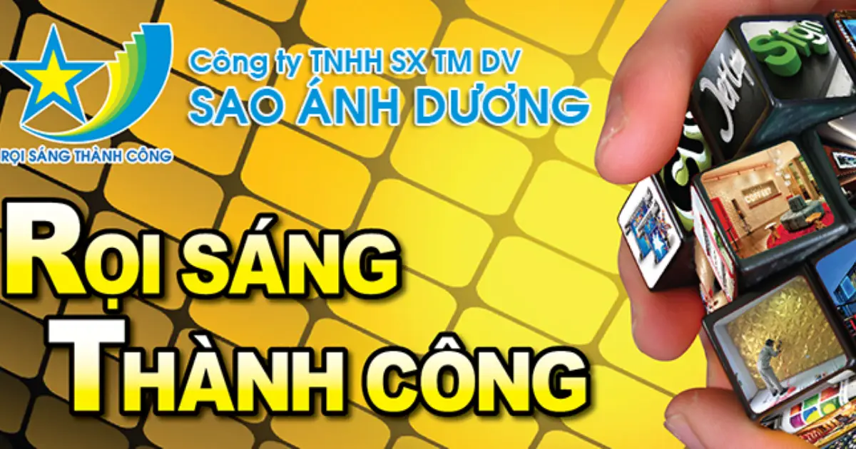 Quảng cáo Sao Ánh Dương