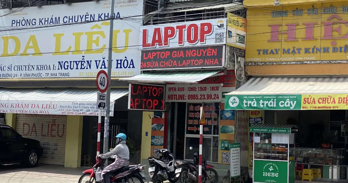 Laptop Gia Nguyễn