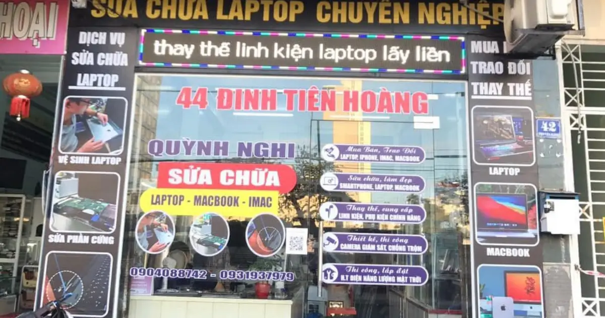 Cửa hàng Quỳnh Nghi Laptop