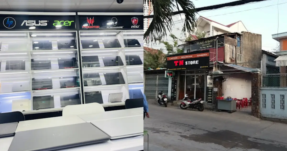 Cửa hàng TN - Laptop Nha Trang