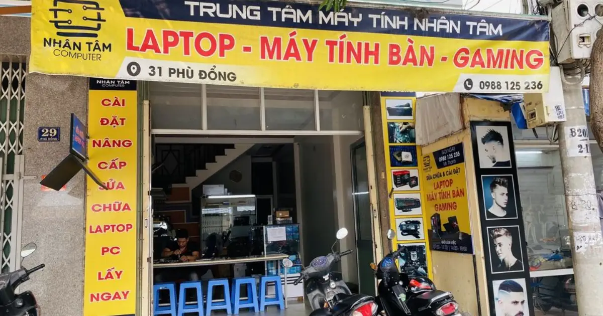 Trung tâm máy tính Nhân Tâm 