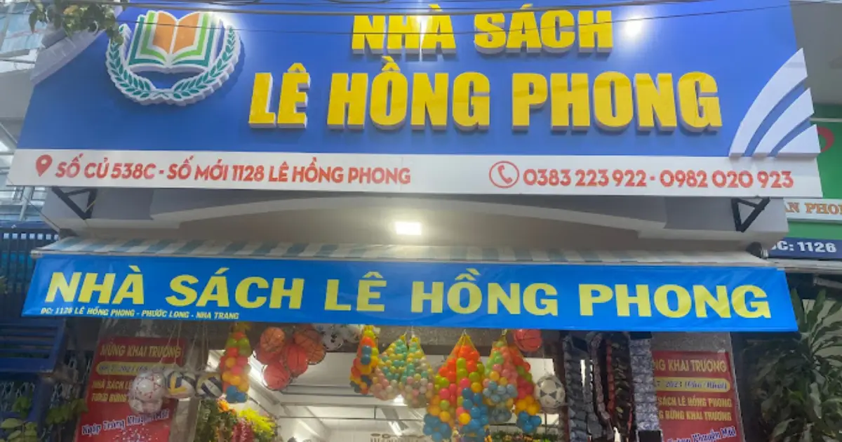 Nhà sách Lê Hồng Phong