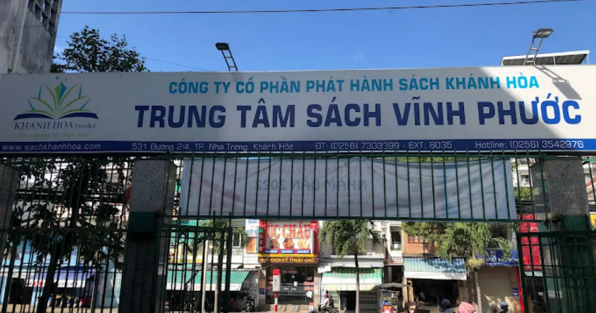 Trung tâm sách Vĩnh Phước