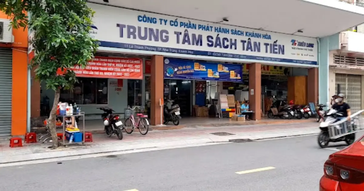 Nhà sách Hải Quân Nha Trang