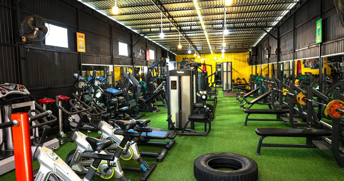 Bờm Gym