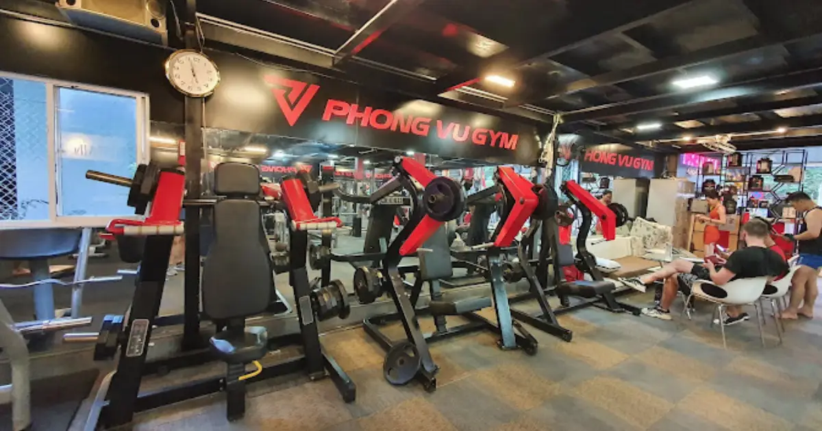 Phong Vũ Gym & Fitness