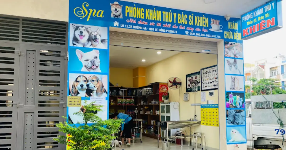 Phòng khám thú y Vet Clinic