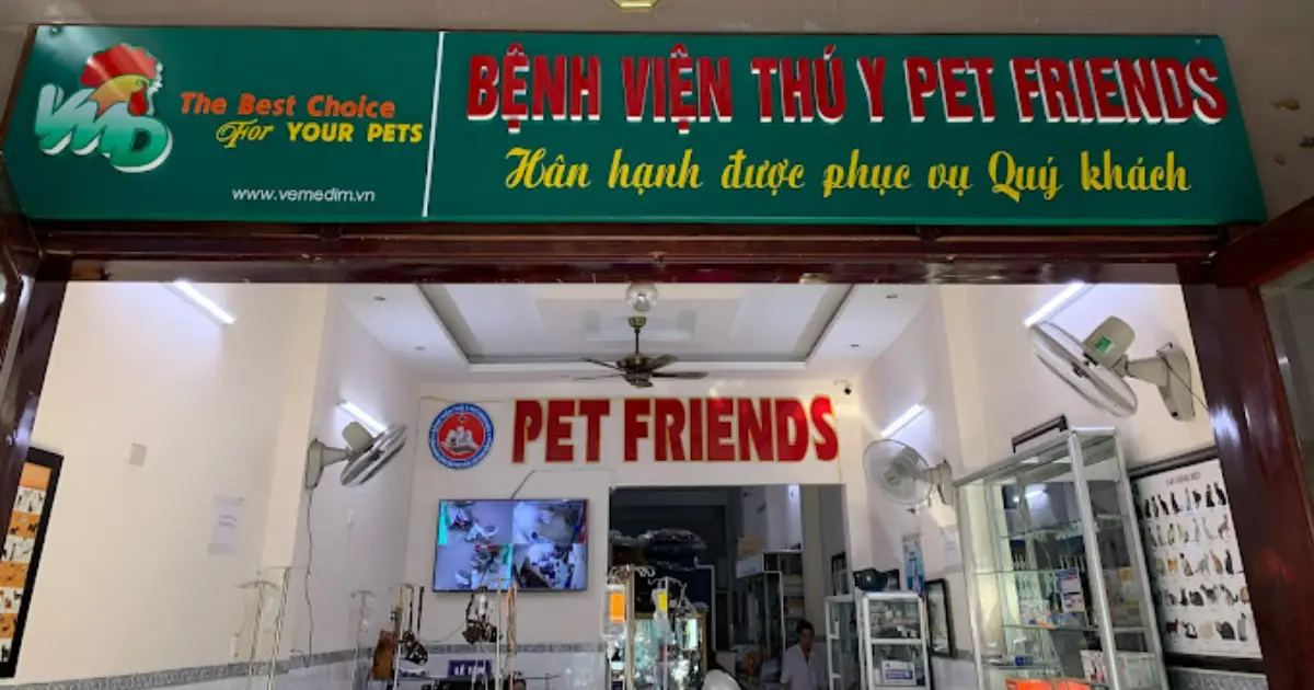 Bệnh viện thú y Pet Friends 