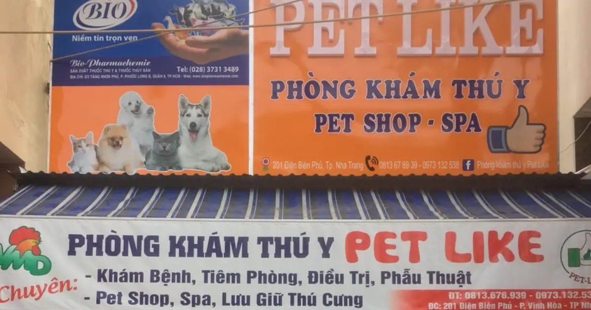 Phòng khám Thú y Pet Like