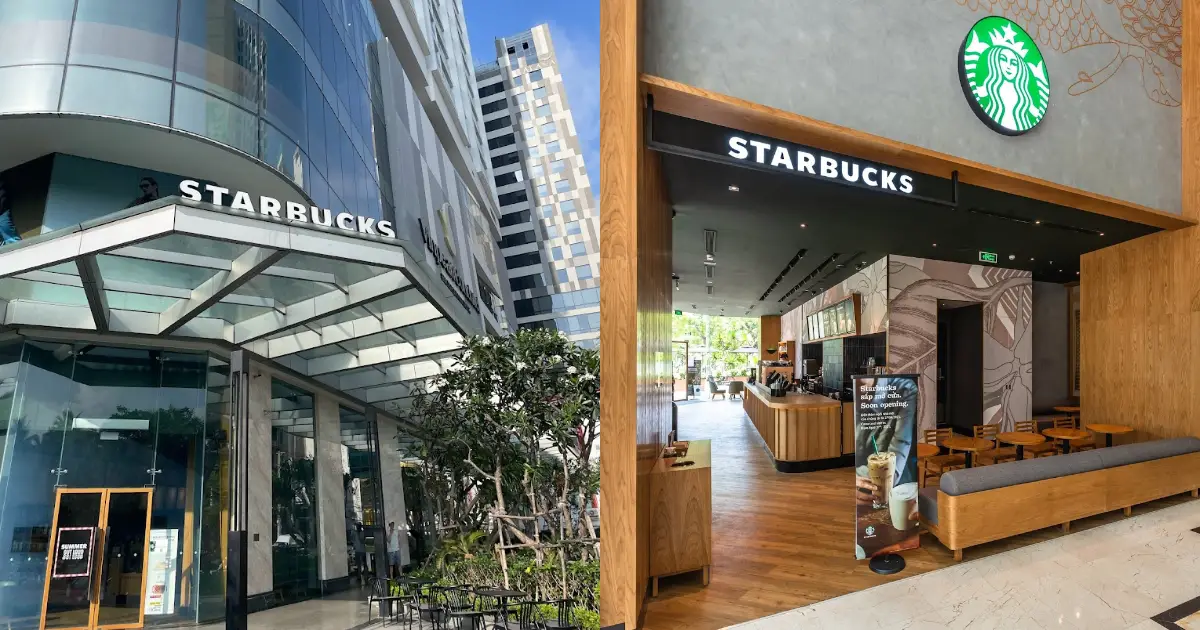 Starbucks Nha Trang Center