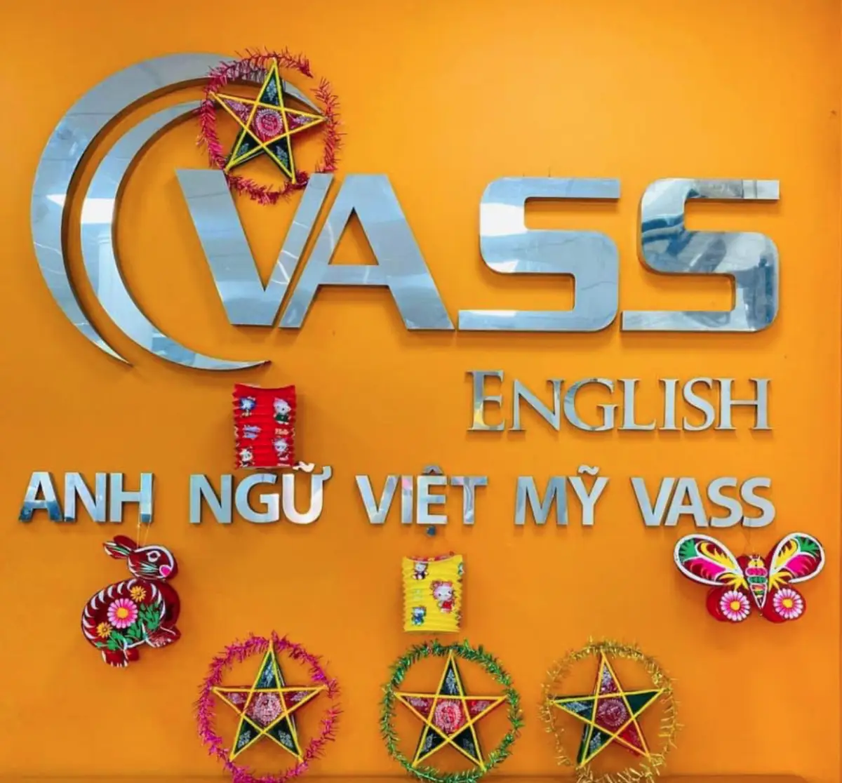 Anh Ngữ Việt Mỹ VASS 