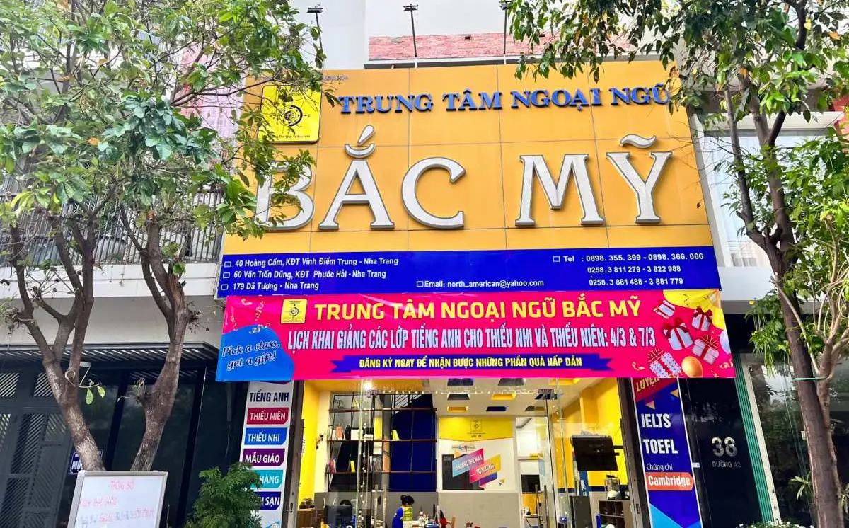 Trung tâm Ngoại Ngữ Bắc Mỹ