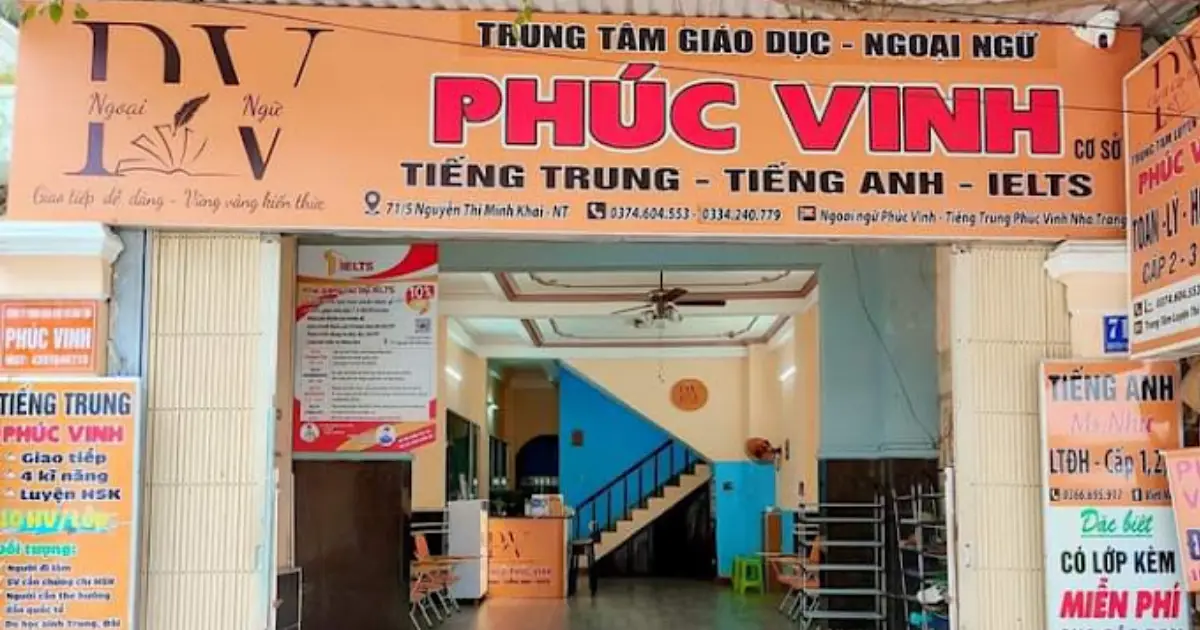 Tiếng Trung Phúc Vinh