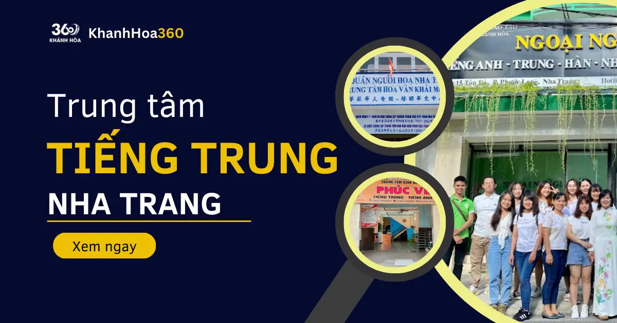 TOP 3+ Trung tâm Tiếng Trung Uy tín, Chất lượng ở Nha Trang